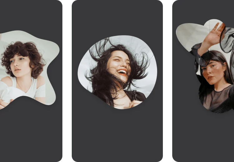 Styling a photo for an Instagram Story in to Stories